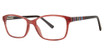 Parade Eyeglasses 1786 Burgundy