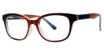 Parade Eyeglasses 1794 Navy/Brown