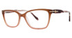 Leon Max Eyeglasses Leon Max 4075 Brn/Blush Fade/64