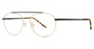 Randy Jackson Eyeglasses Randy Jackson Limited Edition X142 Black Gold/235