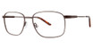 Stetson® Eyeglasses Stetson Zylo-Flex 722 Brown/183
