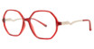 Sophia Loren Eyeglasses Sophia Loren 1564 Red/162