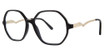 Sophia Loren Eyeglasses Sophia Loren 1564 Black/21