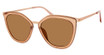 Modo Eyeglasses 463 CRYSTAL NUDE/CRYNU