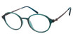 Modo Eyeglasses 7018 SHINY TEAL/TEAL