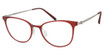 Modo Eyeglasses 7000 Global Fit MATTE RED/MRED