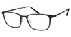Modo Eyeglasses 7005 Global Fit BLACK/BLK