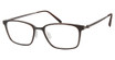 Modo Eyeglasses 7009 Global Fit DARK BROWN/DBWN