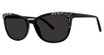 Vera Wang Eyeglasses Alexe Black/BK