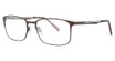 ClearVision M 3028 ESPRESSO BROWN