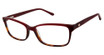Lulu Guinness Eyeglasses L217 red/tortoise/RED