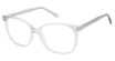 New Globe Eyeglasses L4081-P Crystal/CRYSTAL