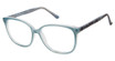 New Globe Eyeglasses L4081-P Teal/TEAL