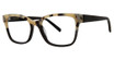 Vera Wang Eyeglasses Deryn Black Tortoise/BT