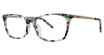 Vera Wang Eyeglasses VA41 Violet Spring/VI