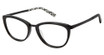Isaac Mizrahi New York Eyeglasses IM 30039 BLACK/BK