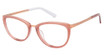 Isaac Mizrahi New York Eyeglasses IM 30039 ROSE/RO