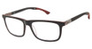Champion Eyeglasses GOODLUCK BLACK/RED/C01
