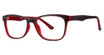 Value Eyeglasses SOHO 1045 demi/burgundy