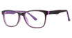 Value Eyeglasses SOHO 1045 demi/purple