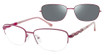 REVOLUTION Eyeglasses SELMA BURGUNDY/BUR