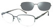 REVOLUTION Eyeglasses SELMA BLACK/BLK