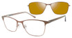 REVOLUTION Eyeglasses JOPLIN BROWN/BRN