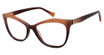 BETSEY JOHNSON Eyeglasses BOWTIFUL PINK/PNK