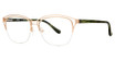 kensie Eyeglasses Highlight Gold/YG