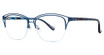 kensie Eyeglasses Highlight Blue/BL