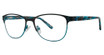 Vavoom/Vivian Morgan Eyeglasses 8095 Blue/Black
