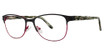 Vavoom/Vivian Morgan Eyeglasses 8095 Pink/Black