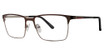 Wired Eyeglasses 6084 Gunmetal