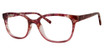 Smart Eyeglasses SMART S2840 Mauve Tortoise/C3