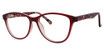 Smart Eyeglasses SMART S2850 Wine Demi/C3