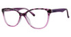 Smart Eyeglasses SMART S2850 Purple Demi/C1