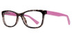 Eye Q Eyewear Eyeglasses SW451 Demi Pink/DEMI PINK
