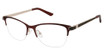 Ann Taylor Eyeglasses ATP012 MATTE BURGUNDY/C02