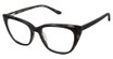 Ann Taylor Eyeglasses ATP811 BLACK/MARBLE/C01