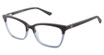 Ann Taylor Eyeglasses ATP812 BK / NIGHT SKY/C01