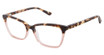 Ann Taylor Eyeglasses ATP812 TORT / BLUSH/C02