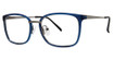 Wired Eyeglasses 6075 Matte Blue