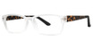Parade Eyeglasses 2129 Matte Crystal/Tortoise