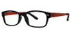 Parade Eyeglasses 2129 Red//Black