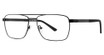 Elan Collection Eyeglasses 3424 Black