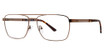 Elan Collection Eyeglasses 3424 Light Brown