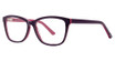 Elan Collection Eyeglasses 3036 Purple