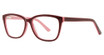 Elan Collection Eyeglasses 3036 Burgundy