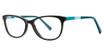 Elan Collection Eyeglasses 3037 Black