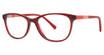 Elan Collection Eyeglasses 3037 Wine